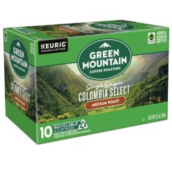 Green Mountain Coffee Roasters Colombia Select, Keurig Single Serve K-Cup Pods, Medium Roast Coffee, 60 Count, (6 Packs of 10)