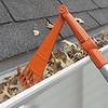 Mini Rake, Great for Removing Leaves and Branches from Roofs, gutters and Other Out-of-Reach Areas Where Debris accumulates