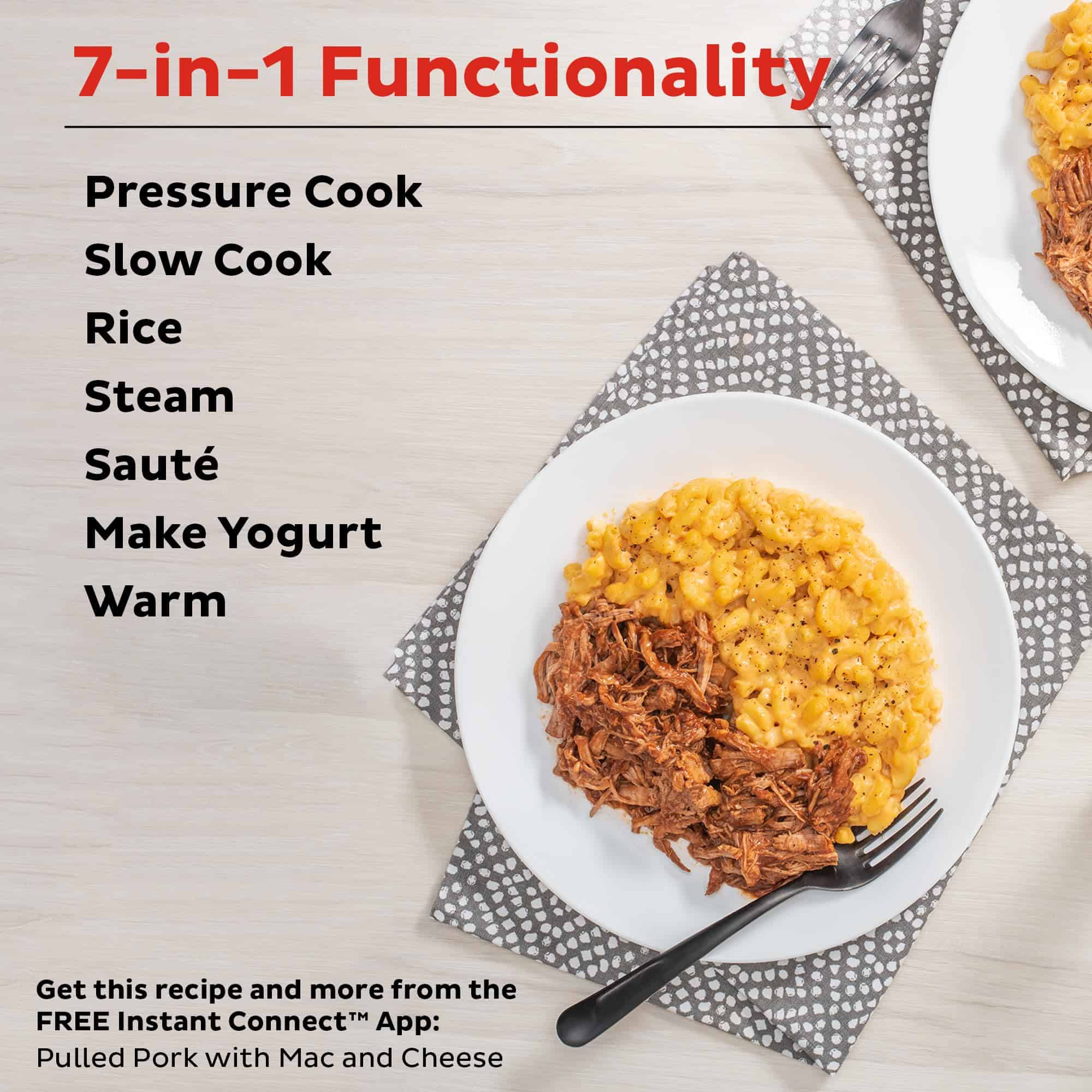 Instant Pot Duo 7-in-1 Electric Pressure Cooker, Slow Cooker, Rice Cooker, Steamer, Sauté, Yogurt Maker, Stainless Steel, 8 Quart