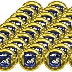 Lavazza Blue Single Espresso Gold Selection Coffee Capsules, 100 Count (Pack of 1)