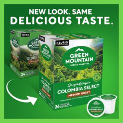 Alternative view of Green Mountain Coffee Roasters Colombia Select Coffee, Keurig Single-Serve K-Cup Pods, Medium Roast Coffee, 96 Count