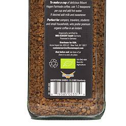 Mount Hagen 3.53oz Organic Freeze Dried Instant Coffee - 6 pack, Eco-friendly Coffee Made From Organic Medium Roast Arabica Beans