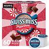 Swiss Miss Peppermint Hot Cocoa, Keurig Single-Serve K-Cup Pods, 60 Count (6 Packs of 10)