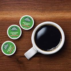 Green Mountain Coffee Roasters Nantucket Blend, Single-Serve Keurig K-Cup Pods, Medium Roast Coffee Pods, 48 Count