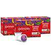Community Coffee Mardi Gras King Cake Flavored 36 Count Coffee Pods, Medium Roast, 12 Count (Pack of 3)