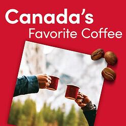 Tim Hortons French Vanilla Coffee, Single-Serve K-Cup Pods Compatible with Keurig Brewers, 72ct K-Cups,Red 12 Count (Pack of 6)
