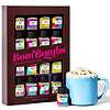 BomBombs, Hot Chocolate Mix Gift Set in Mini Bottles, Flavors Include Rocky Road, Pumpkin Pie, Sampler Set of 16