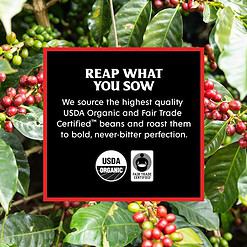 Death Wish Coffee Co. Medium Roast Single Serve Pods - Lighter Blend of Bold Arabica & Robusta Beans (50 Count)