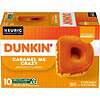 Dunkin' Caramel Me Crazy Flavored Coffee, 60 Keurig K-Cup Pods