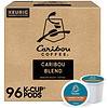 Caribou Coffee Caribou Blend Keurig Single-Serve K-Cup Pod, Medium Roast Coffee, 96 Count