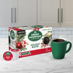 Green Mountain Coffee Roasters, Holiday Blend Coffee, Keurig Single Serve K-Cup Pods, 60 count