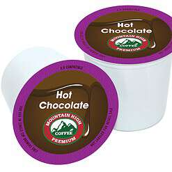Mountain High All Natural Hot Chocolate - 2.0 Compatible Single Serve Cups (Milk Chocolate, 60)