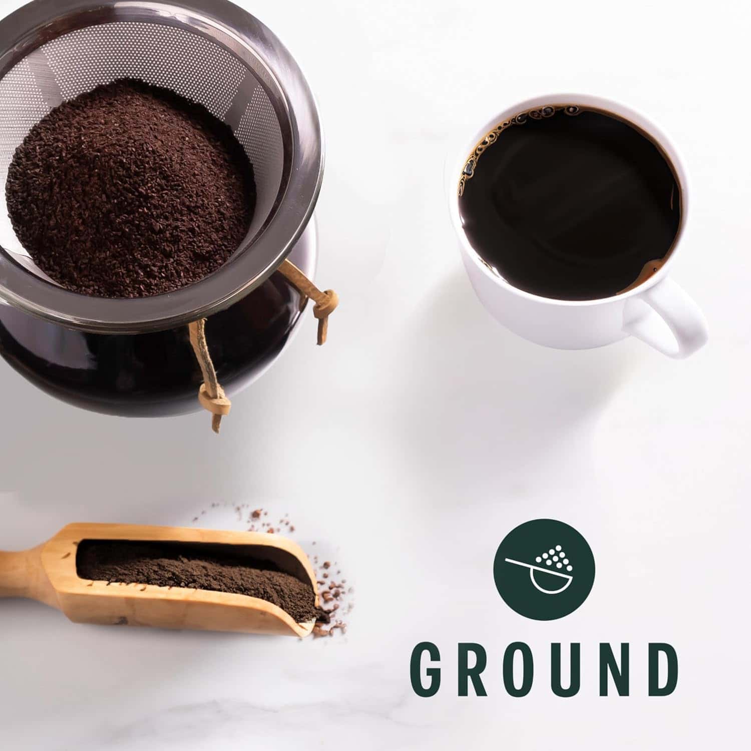 Starbucks Dark Roast Ground Coffee, Variety Pack, 3 bags (12 oz each)