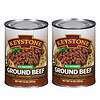 Keystone All Natural Ground Beef 14 Ounce Long Term Emergency Survival Food Canned Meat, Gluten Free Family Pack of 2