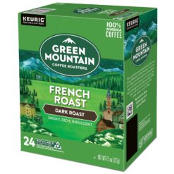 Green Mountain Coffee Roasters French Roast Keurig K-Cup Pods, Dark Roast Coffee, 96 Count