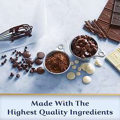 GHIRARDELLI Double Chocolate Premium Hot Cocoa Mix, 10.5 oz Bag (6 bags)