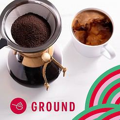 Starbucks Ground Coffee, Peppermint Mocha Naturally Flavored Coffee, Limited Edition Holiday Coffee, 6 Bags (11 Oz Each)