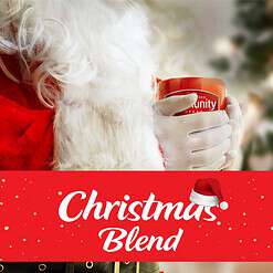 Community Coffee Christmas Blend, Medium Roast 96 Count Coffee Pods, Compatible with Keurig K-Cup Brewers