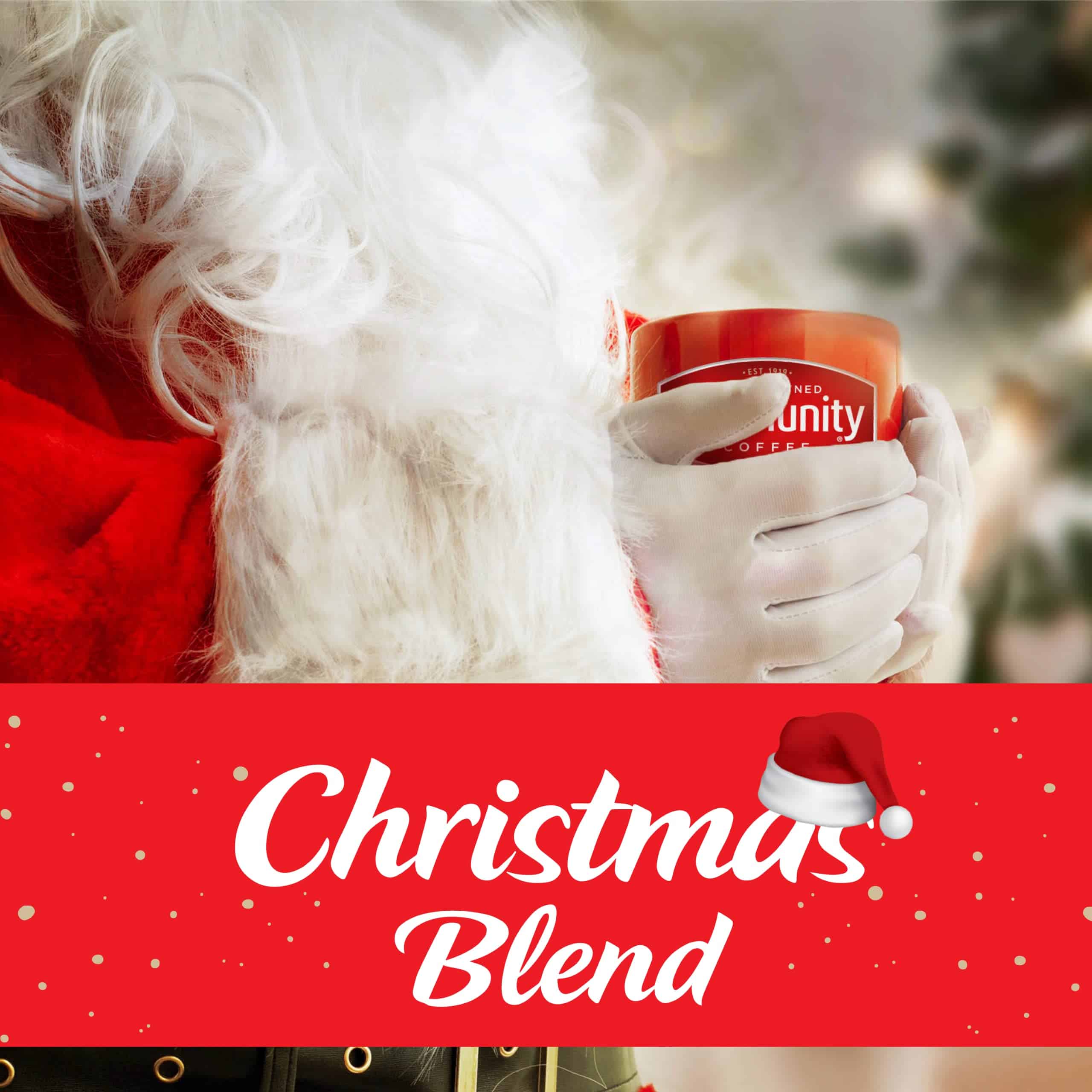 Community Coffee Christmas Blend, Medium Roast 96 Count Coffee Pods, Compatible with Keurig K-Cup Brewers