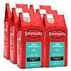 Community Coffee Colombia 72 Ounce, Medium Dark Roast Ground Coffee, 12 Ounce (Pack of 6)