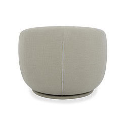 Better Homes & Gardens Mira Swivel Chair, Linen