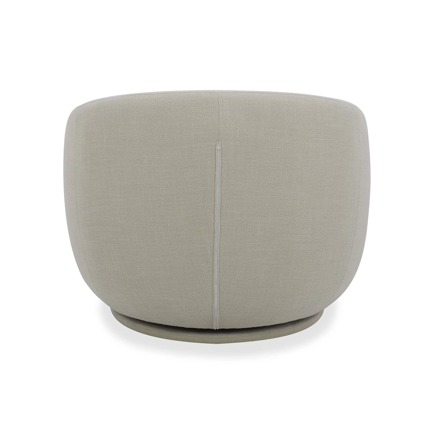 Better Homes & Gardens Mira Swivel Chair, Linen