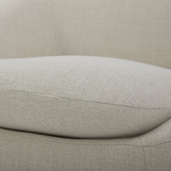 Better Homes & Gardens Mira Swivel Chair, Linen