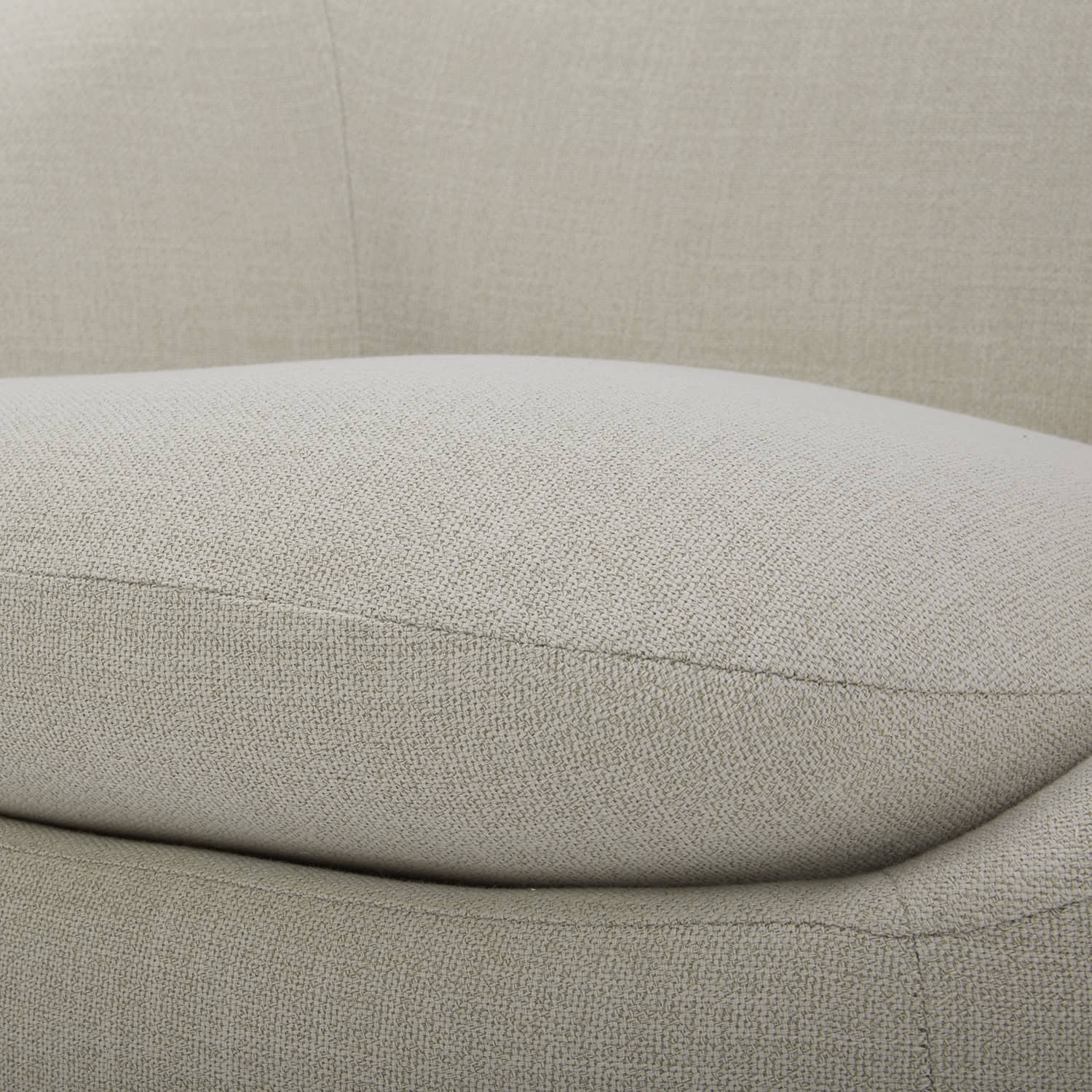 Better Homes & Gardens Mira Swivel Chair, Linen