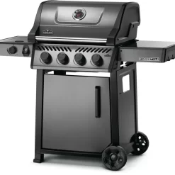 Napoleon - Freestyle 425 Propane Gas Grill with Cover - Graphite Gray