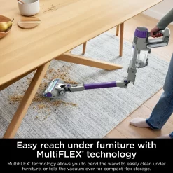 Shark - Cordless PowerDetect Stick Vacuum with Powerful Suction and HEPA Filtration - Dark Gray