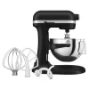 KitchenAid - 5.5 Quart Bowl-Lift Stand Mixer - Black Matte
