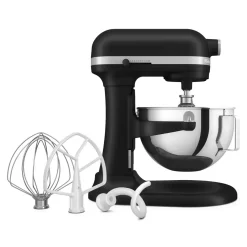 KitchenAid - 5.5 Quart Bowl-Lift Stand Mixer - Black Matte