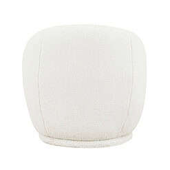 Better Homes & Gardens Mira Kids Swivel Chair, Cream Faux Shearling