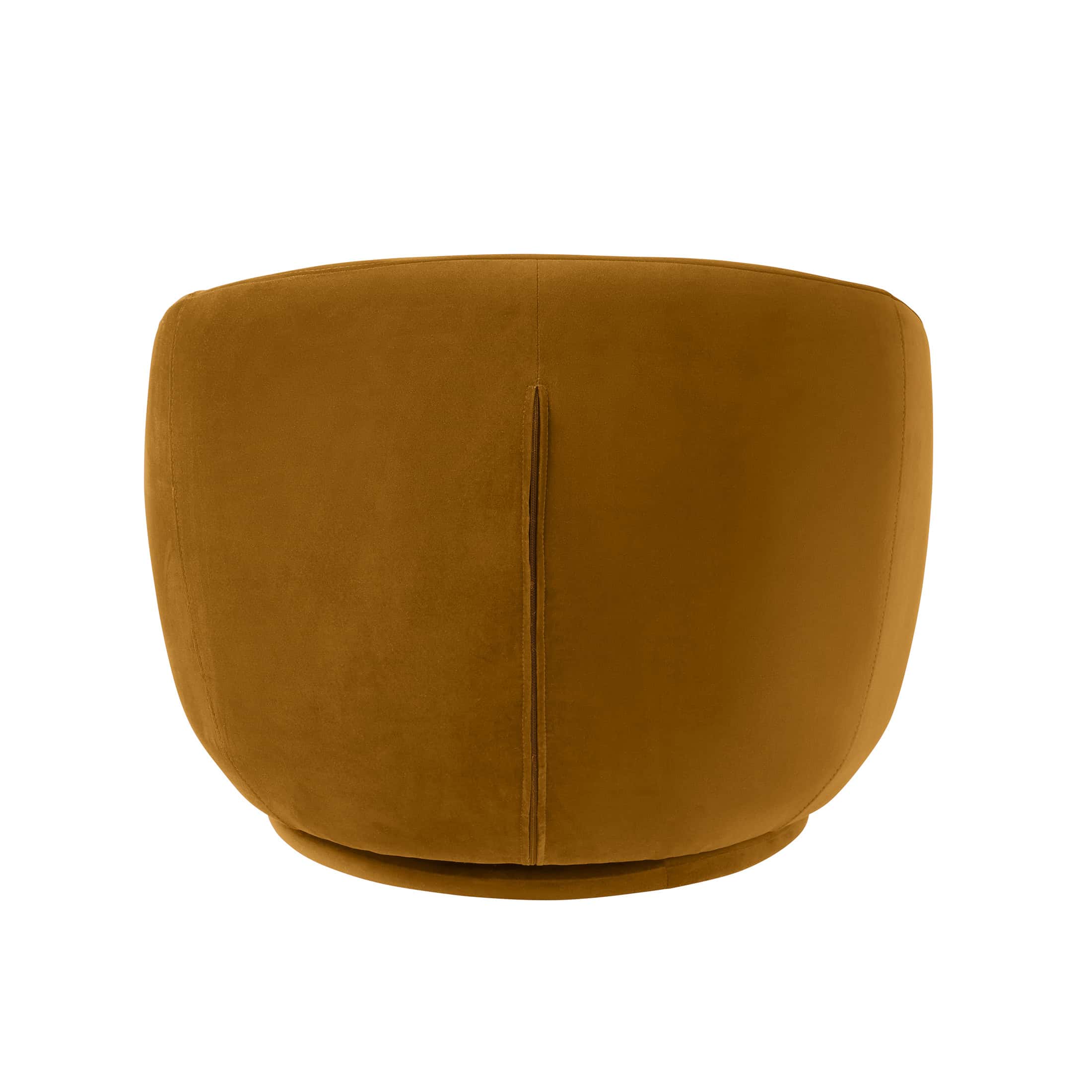 Better Homes & Gardens Mira Swivel Chair, Orche Velvet