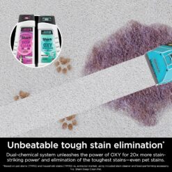 Shark Upright Carpet Cleaner Machine, CarpetXpert HairPro, EX301