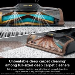 Shark Upright Carpet Cleaner Machine, CarpetXpert HairPro, EX301