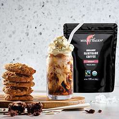 Mount Hagen 7.05oz Organic Freeze Dried Instant Coffee - 2 Pack, Medium Roast Arabica Beans (2x7.05oz)