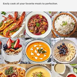 Midea 12-in-1 Electric Pressure Cooker, 6 Quarts, 12 Presets, Multi-Functional Programmable Slow Cooker, Stainless Steel