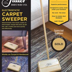 Fuller Brush Electrostatic Carpet & Floor Sweeper - 9