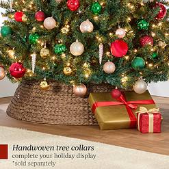 Best Choice Products 7.5ft Pre-Lit Spruce Artificial Holiday Christmas Tree for Home, Office, Party Decoration