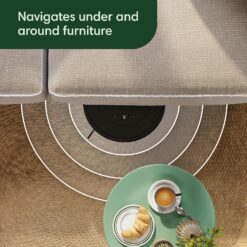 iRobot Roomba Vac Robot Vacuum (Q0120) - Power-Lifting Suction, Multi-Surface Cleaning, Alexa
