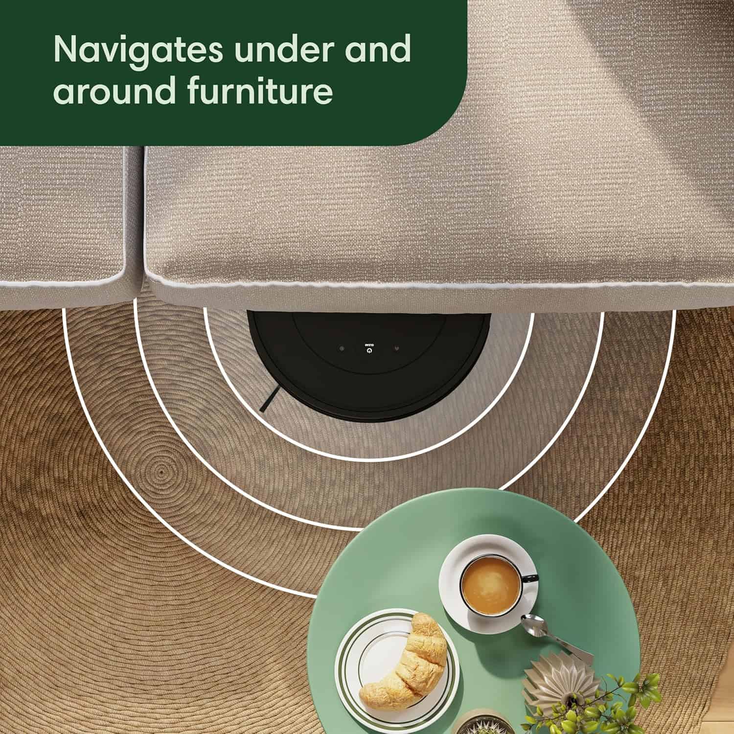 iRobot Roomba Vac Robot Vacuum (Q0120) - Power-Lifting Suction, Multi-Surface Cleaning, Alexa