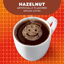 Dunkin' Hazelnut Flavored Coffee, 60 Keurig K-Cup Pods