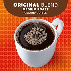 Dunkin' Original Blend Medium Roast Coffee, 128 Keurig K-Cup Pods