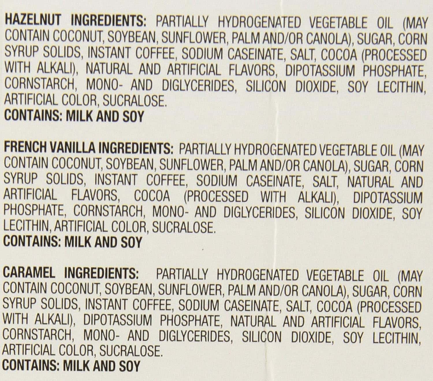 Grove Square Cappuccino Pods, Variety, Single Serve (Pack of 72)