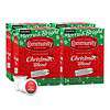 Community Coffee Christmas Blend, Medium Roast 96 Count Coffee Pods, Compatible with Keurig K-Cup Brewers
