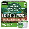 Green Mountain Coffee Roasters Costa Rica Paraiso Single-Serve K-Cup Pods, Medium Roast Coffee, 96 Count