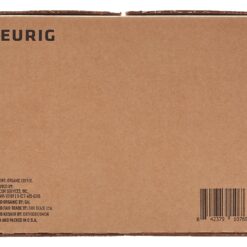 AmazonFresh 80 Ct. Organic Fair Trade K-Cups, Peru Medium Roast, Keurig K-Cup Brewer Compatible