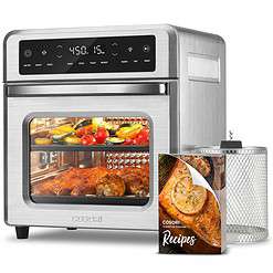 COSORI 11-in-1 Air Fryer Oven, 13Qt Small Footprint Airfryer combo with Rotisserie, Toast, Bake, Roast
