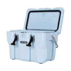 Lifetime New 28 Qt. Capacity High Performance Polyethylene Cooler, Sky Blue (91020)